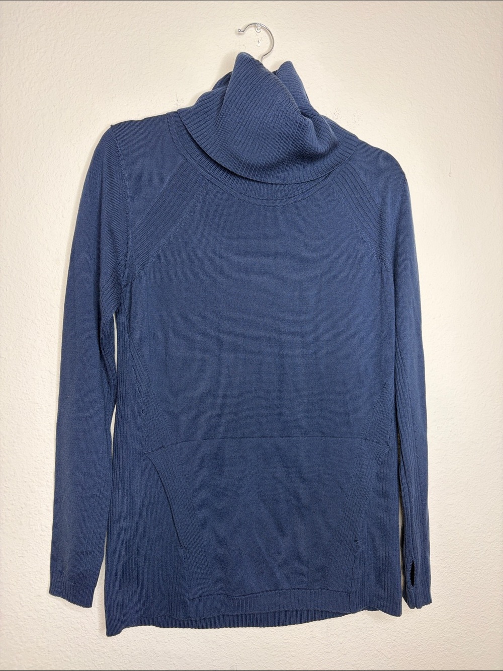 Lululemon | Women’s Black Sweat And Savasana Sweater Size Medium Merino Wool